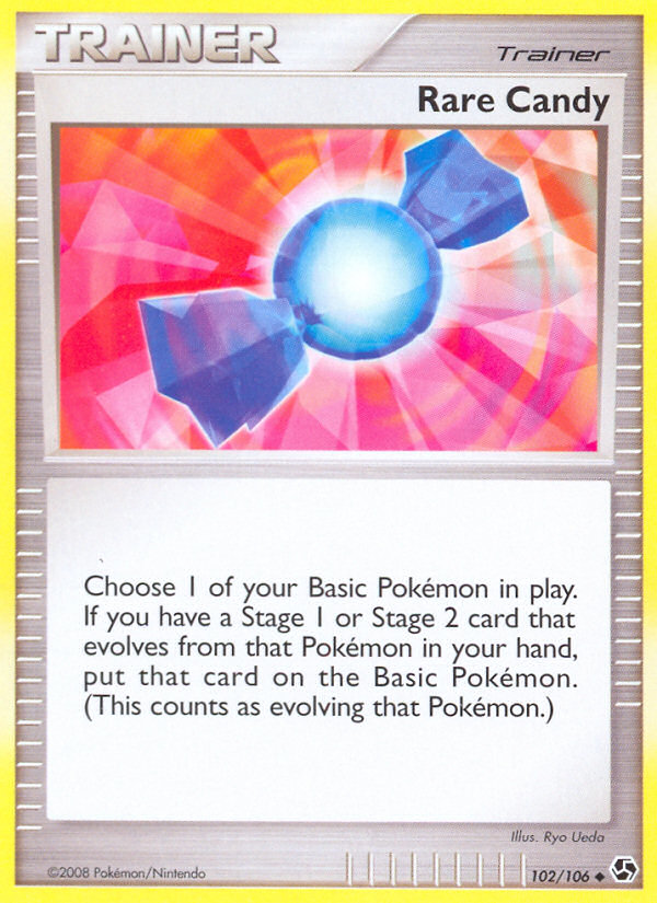 Great Encounters Rare Candy #102/106
