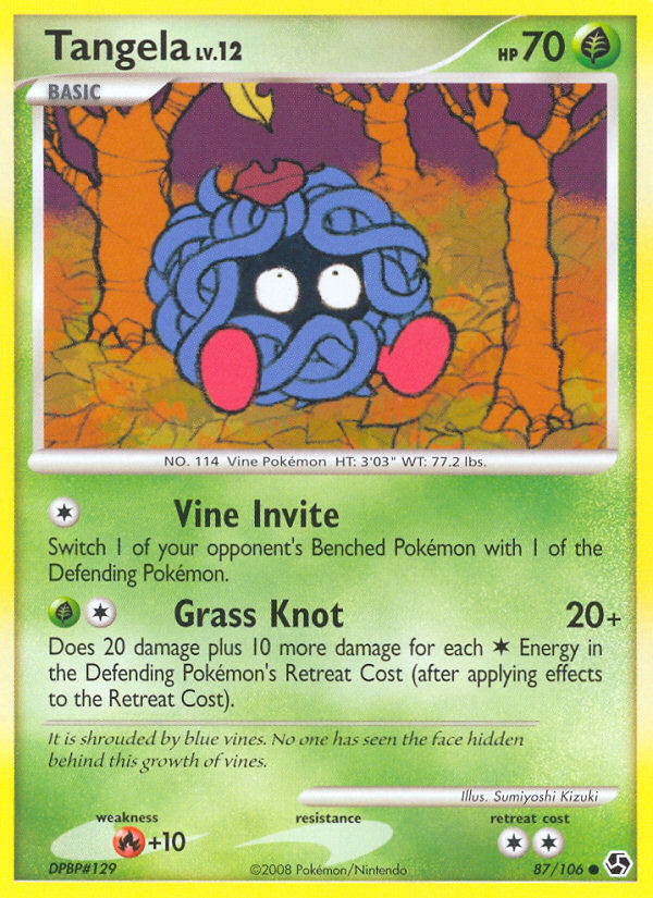 Great Encounters Tangela #87/106