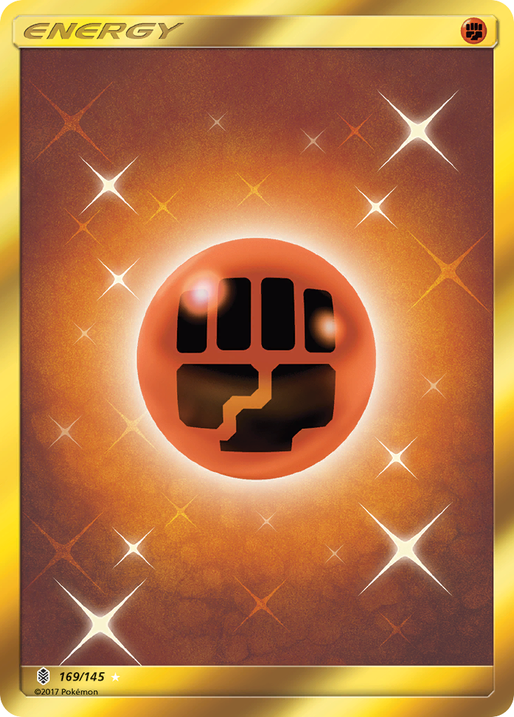 Guardians Rising Fighting Energy #169/145