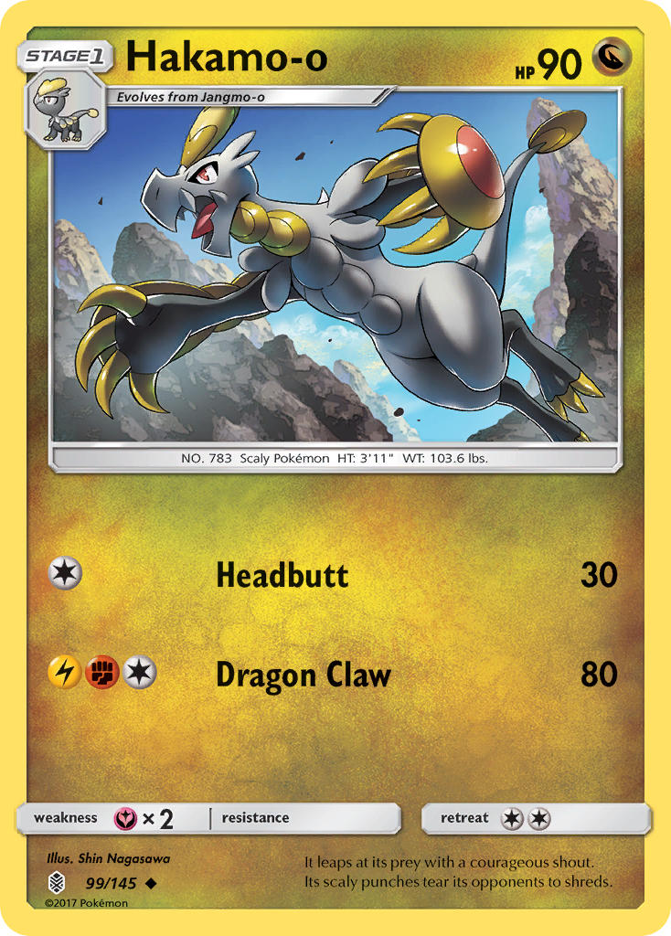 Guardians Rising Hakamo-o #99/145