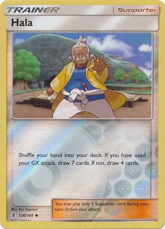 Guardians Rising Hala #126/145 reverse holo