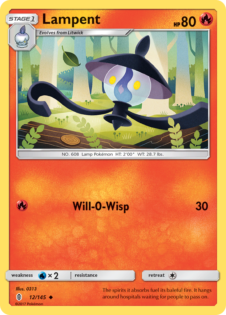 Guardians Rising Lampent #12/145