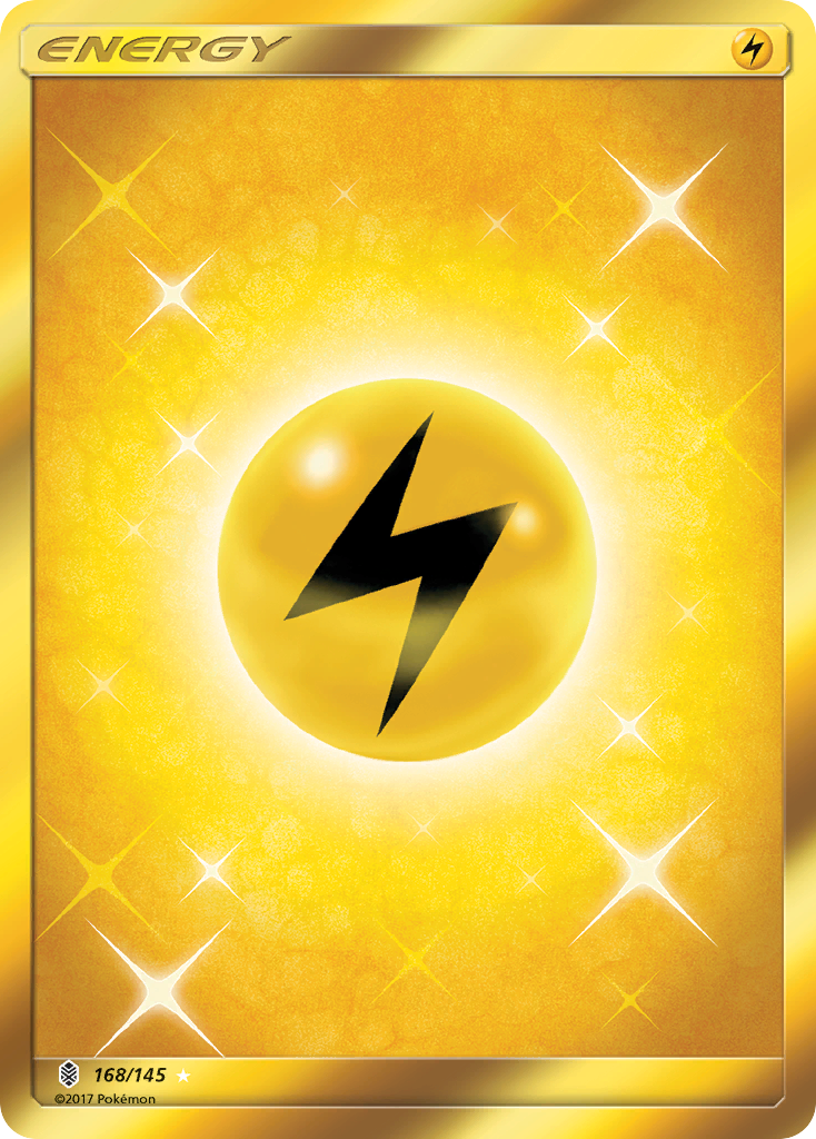 Guardians Rising Lightning Energy #168/145