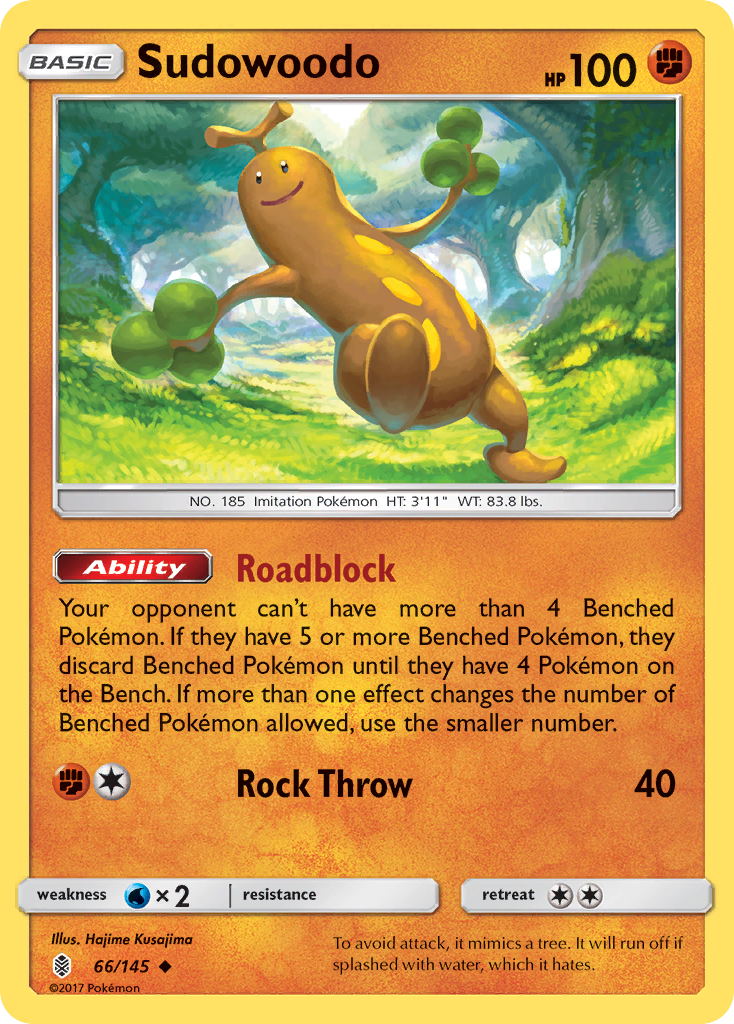 Guardians Rising Sudowoodo #66/145