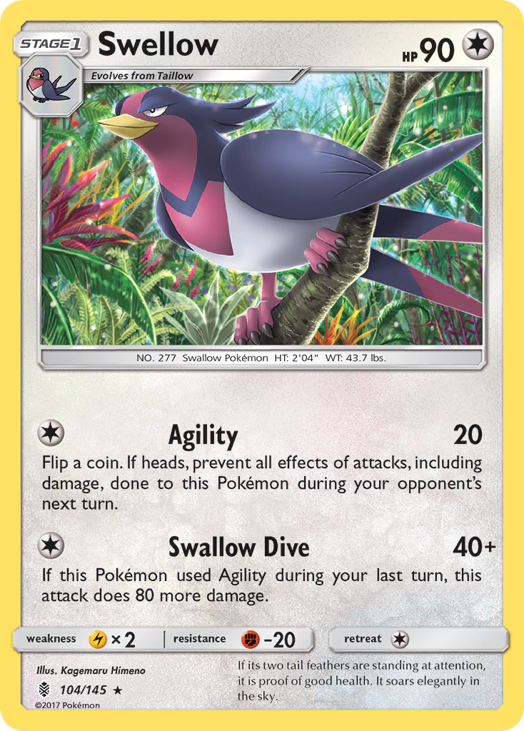 Guardians Rising Swellow #104/145