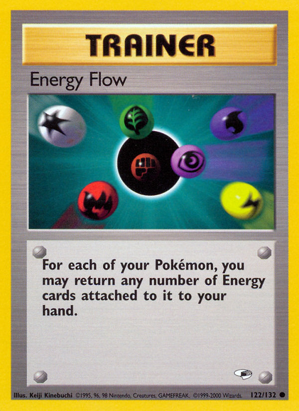 Gym Heroes Energy Flow #122/132 unlimited