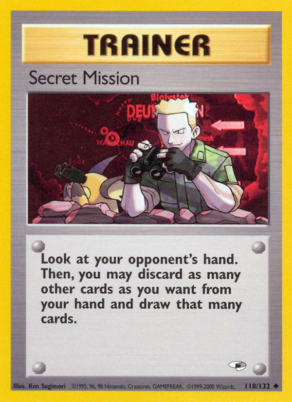 Gym Heroes Secret Mission #118/132 unlimited