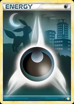 HeartGold SoulSilver Darkness Energy #121/123 reverse holo