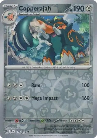 Journey Together Copperajah #110/159 reverse holo