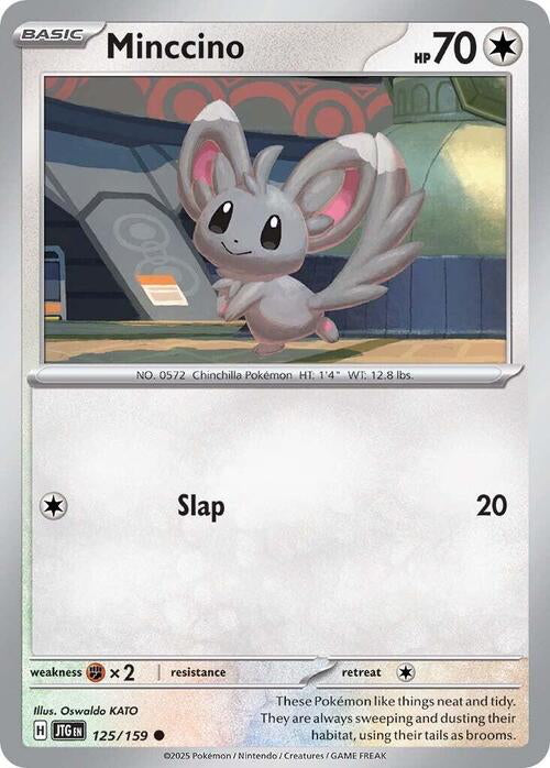 Journey Together Minccino #125/159