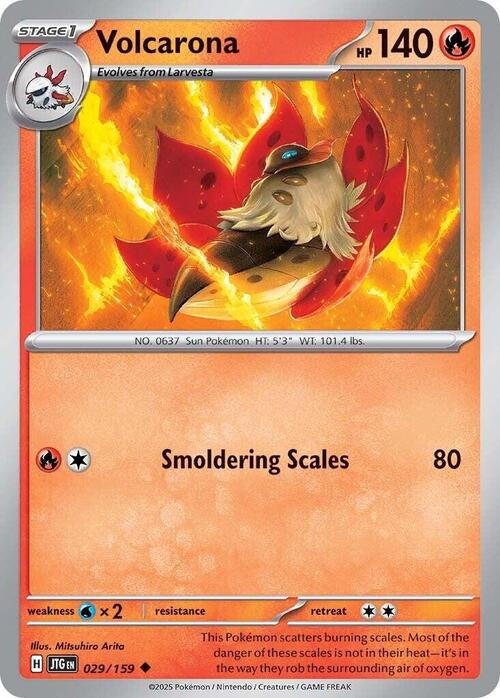 Journey Together Volcarona #29/159