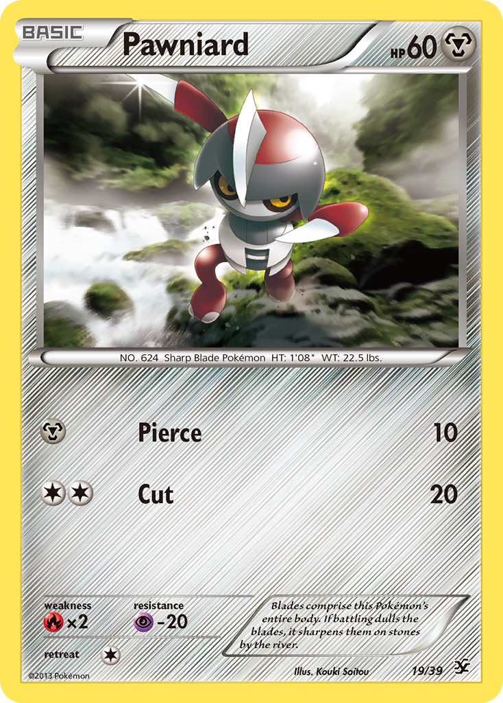 Kalos Starter Set Pawniard #19