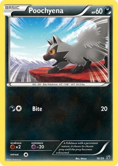 Kalos Starter Set Poochyena #16