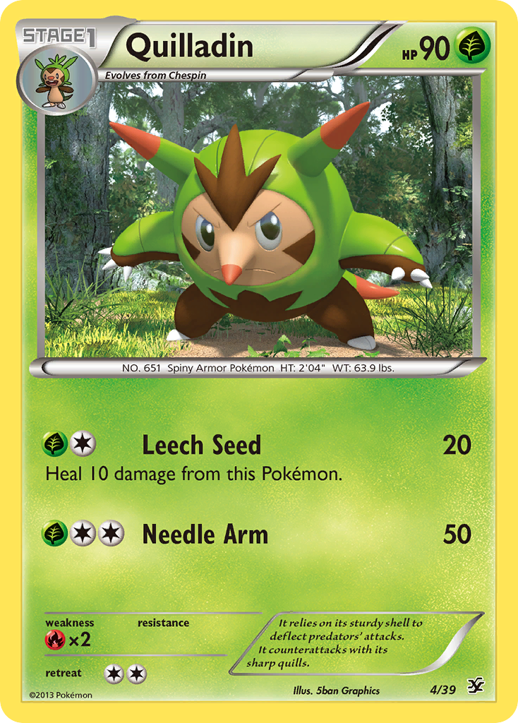 Kalos Starter Set Quilladin #4
