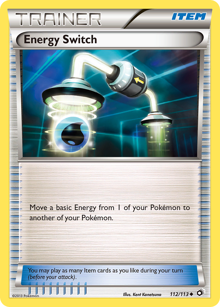 Legendary Treasures Energy Switch #112/113