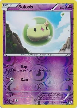 Legendary Treasures Solosis #74/113 reverse holo