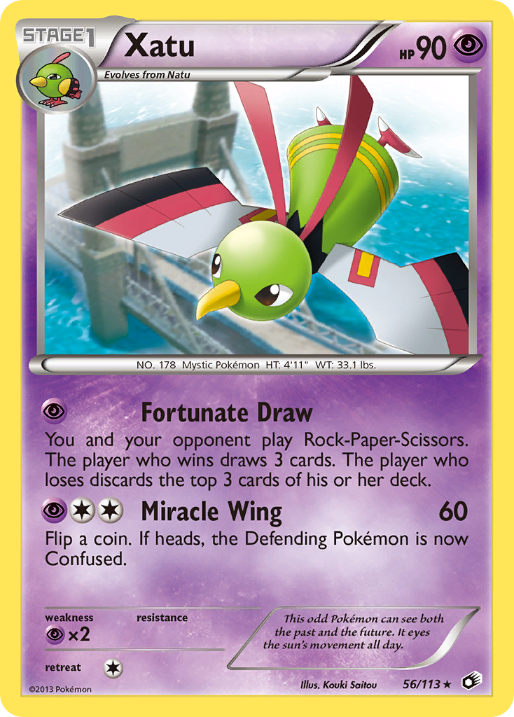 Legendary Treasures Xatu #56/113