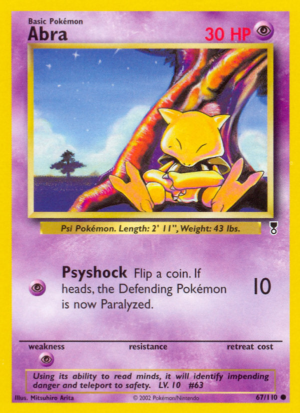 Legendary collection Abra #67/110