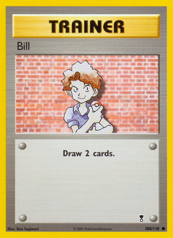 Legendary collection Bill #108/110