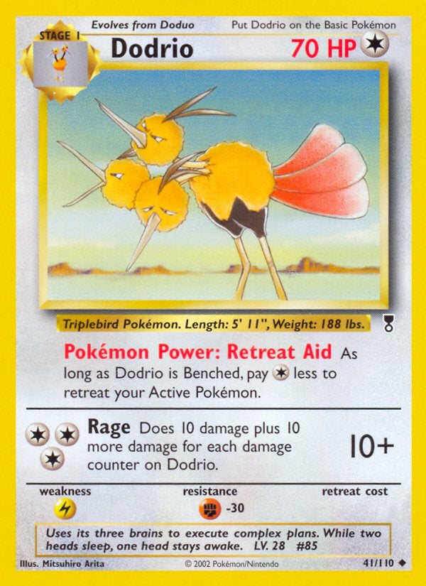Legendary collection Dodrio #41/110
