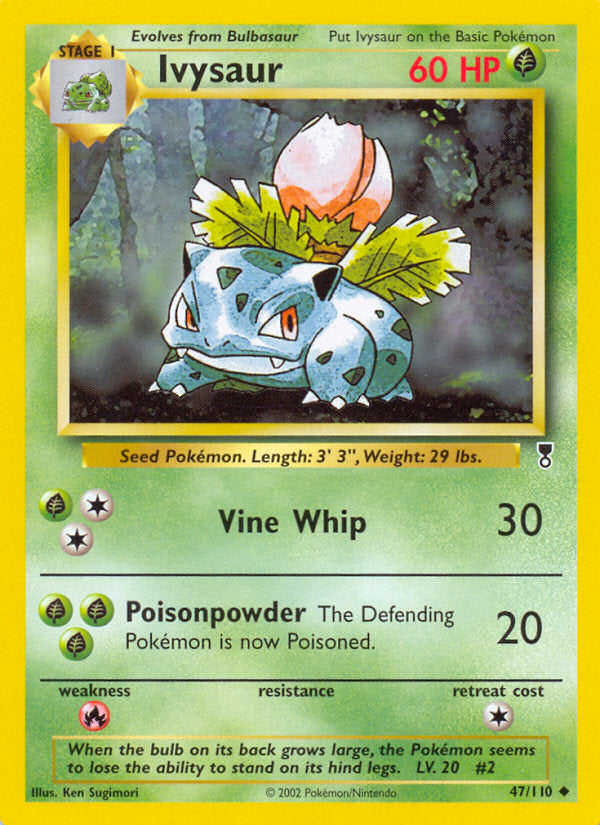 Legendary collection Ivysaur #47/110