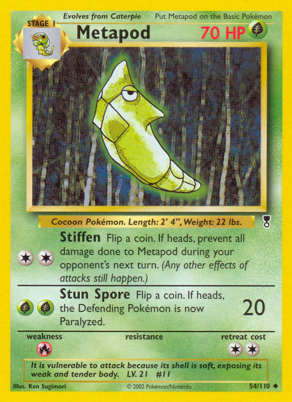 Legendary collection Metapod #54/110