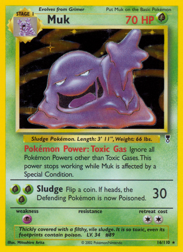 Legendary collection Muk #16/110
