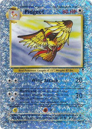 Legendary collection Pidgeot #33/110 reverse holo