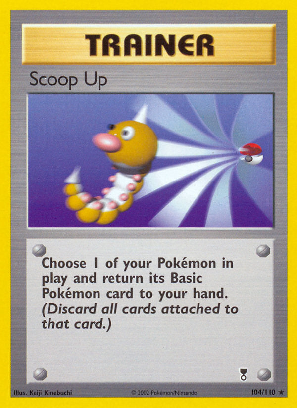 Legendary collection Scoop Up #104/110