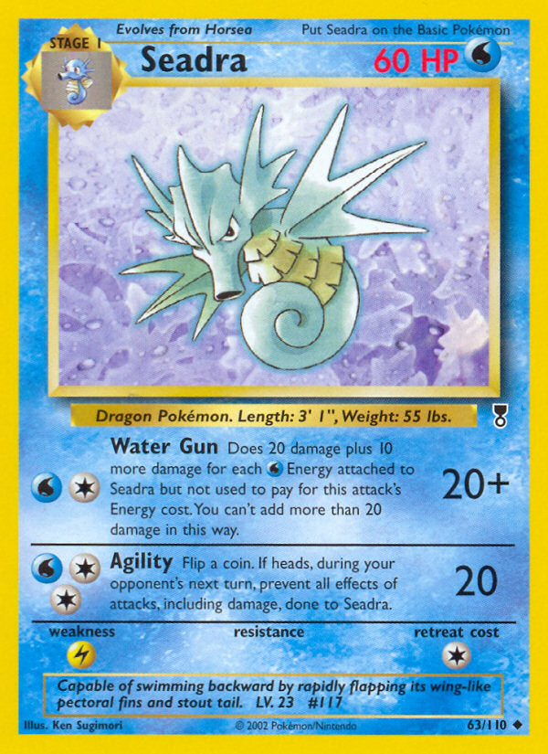 Legendary collection Seadra #63/110