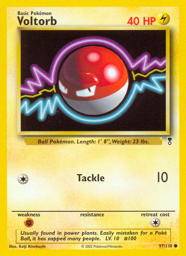Legendary collection Voltorb #97/110