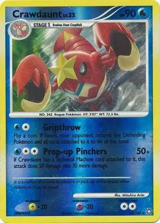 Legends Awakened Crawdaunt #22/146 reverse holo
