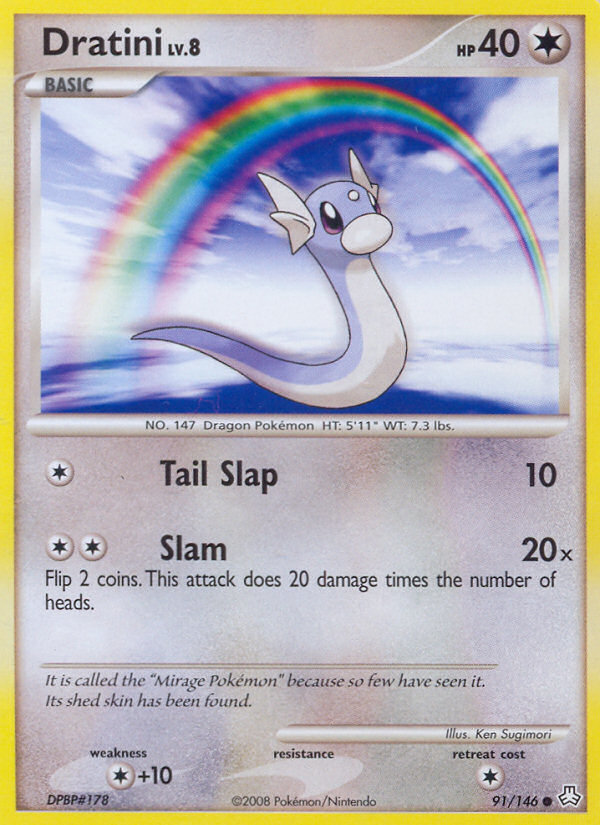 Legends Awakened Dratini #91/146