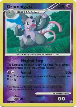 Legends Awakened Grumpig #56/146 reverse holo