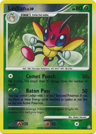 Legends Awakened Ledian #60/146 reverse holo
