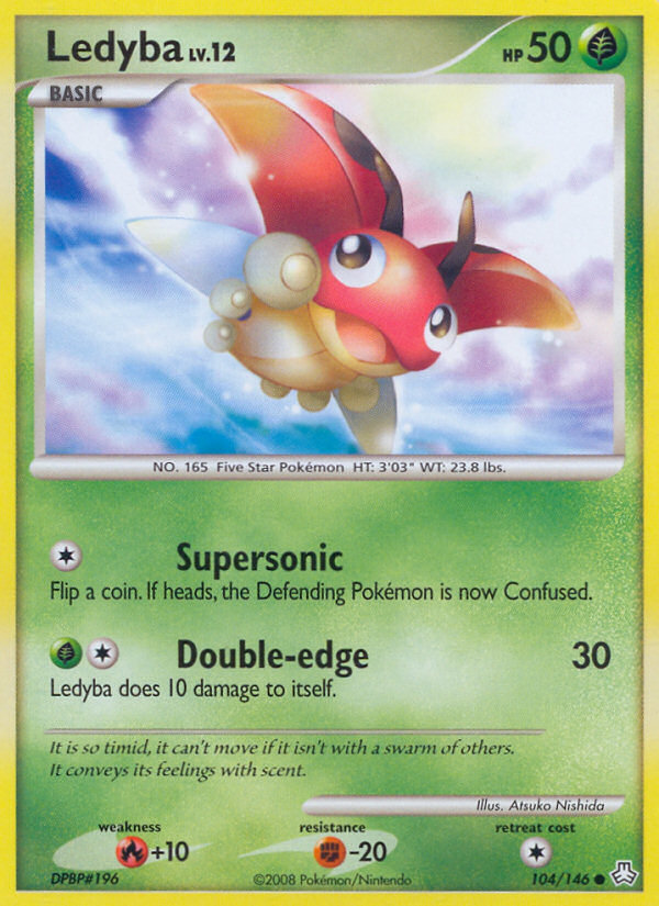Legends Awakened Ledyba #104/146