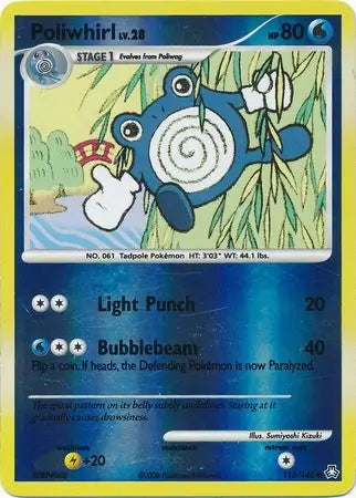 Legends Awakened Poliwhirl #115/146 reverse holo