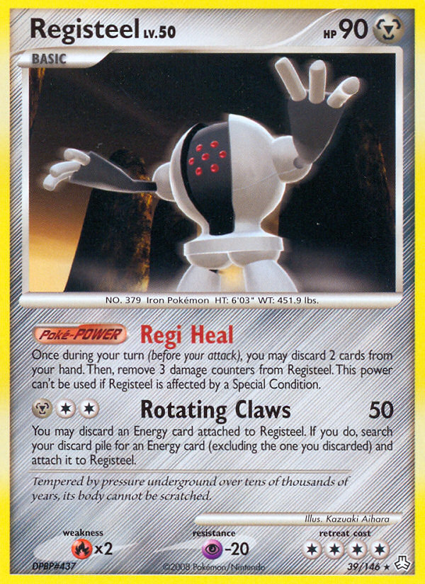 Legends Awakened Registeel #39/146