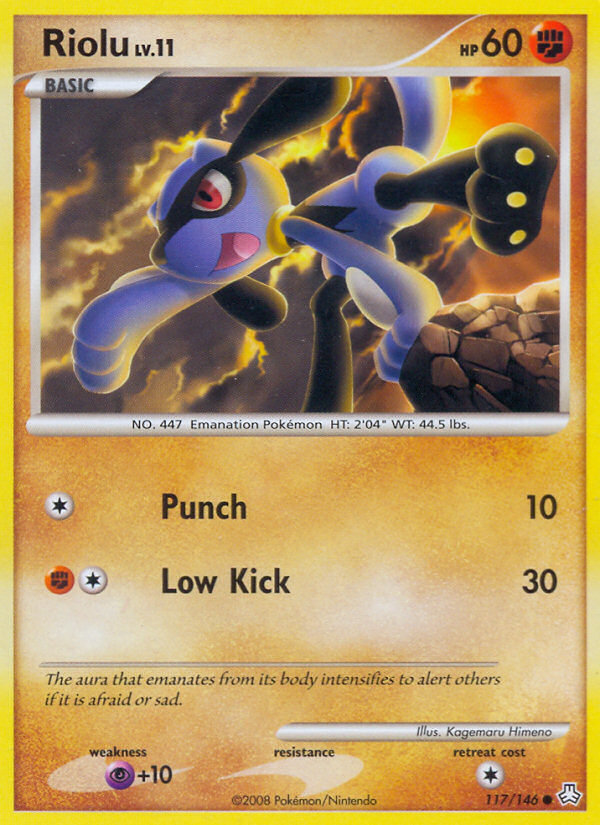 Legends Awakened Riolu #117/146