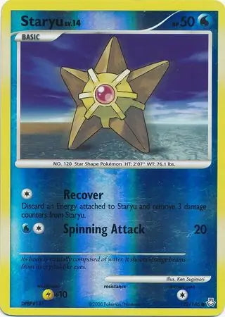 Legends Awakened Staryu #122/146 reverse holo
