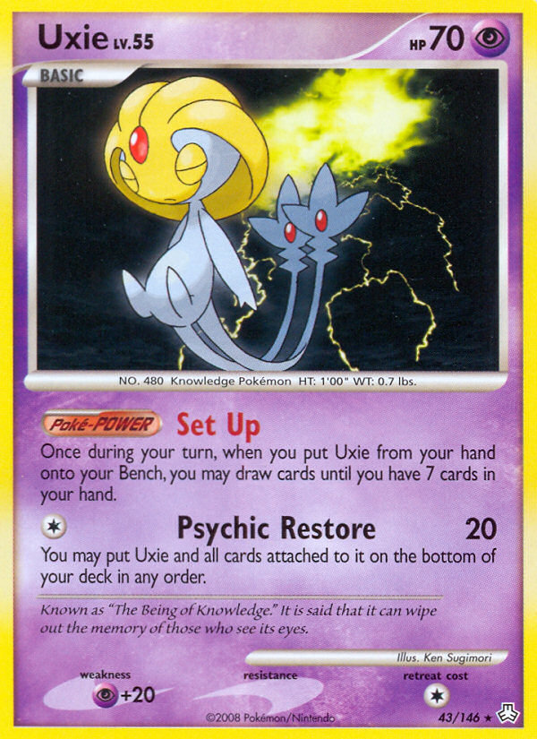 Legends Awakened Uxie #43/146