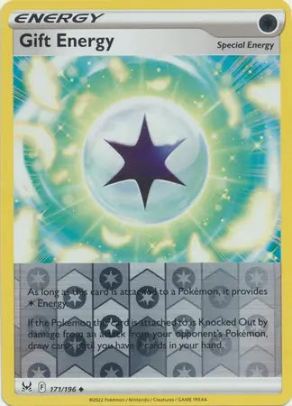 Lost Origin Gift Energy #171/196 reverse holo