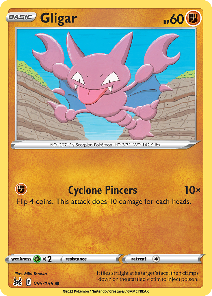 Lost Origin Gligar #95/196