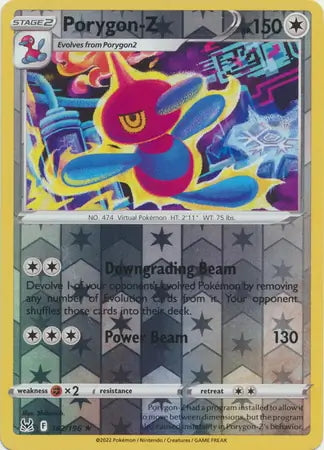 Lost Origin Porygon-Z #142/196 reverse holo