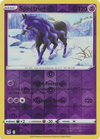 Lost Origin Spectrier #81/196 reverse holo