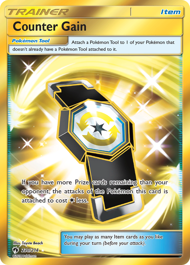 Lost Thunder Counter Gain #230/214