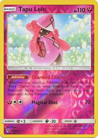 Lost Thunder Tapu Lele #150/214 reverse holo