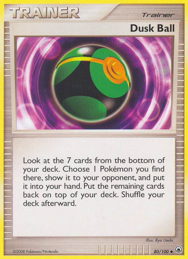 Majestic Dawn Dusk Ball #80/100