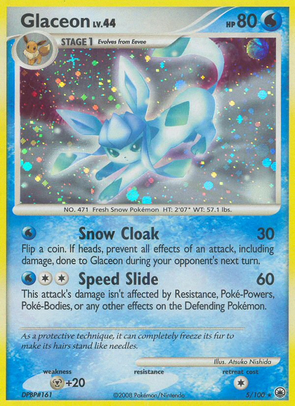 Majestic Dawn Holo Glaceon #5/100