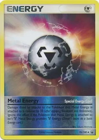 Majestic Dawn Metal Energy #95/100 reverse holo
